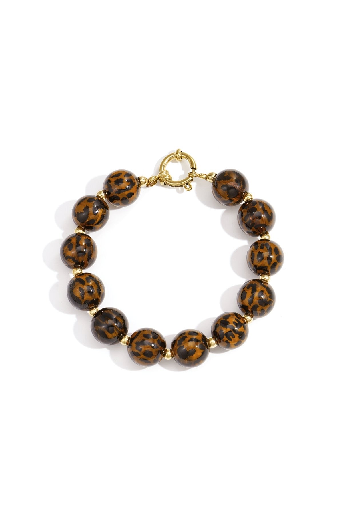 Panter kralen armband
