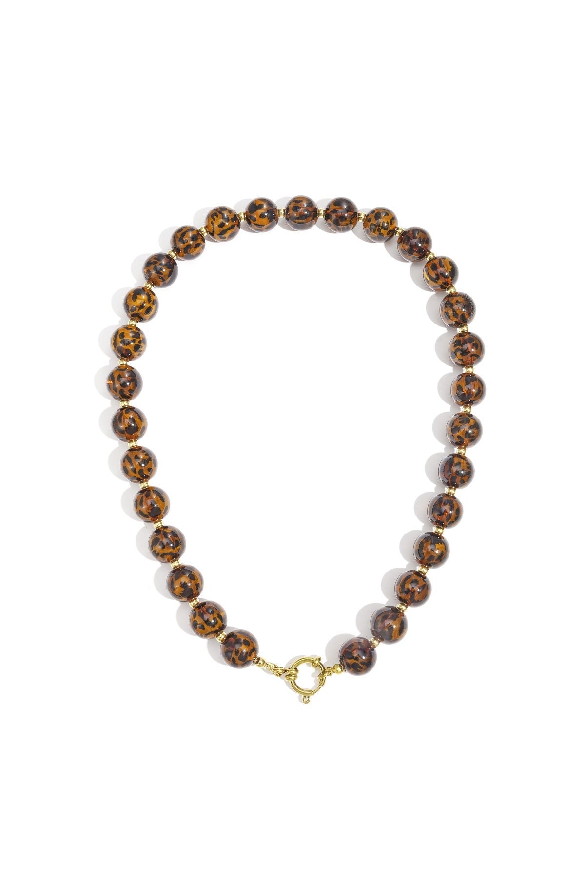 Panter kralen ketting