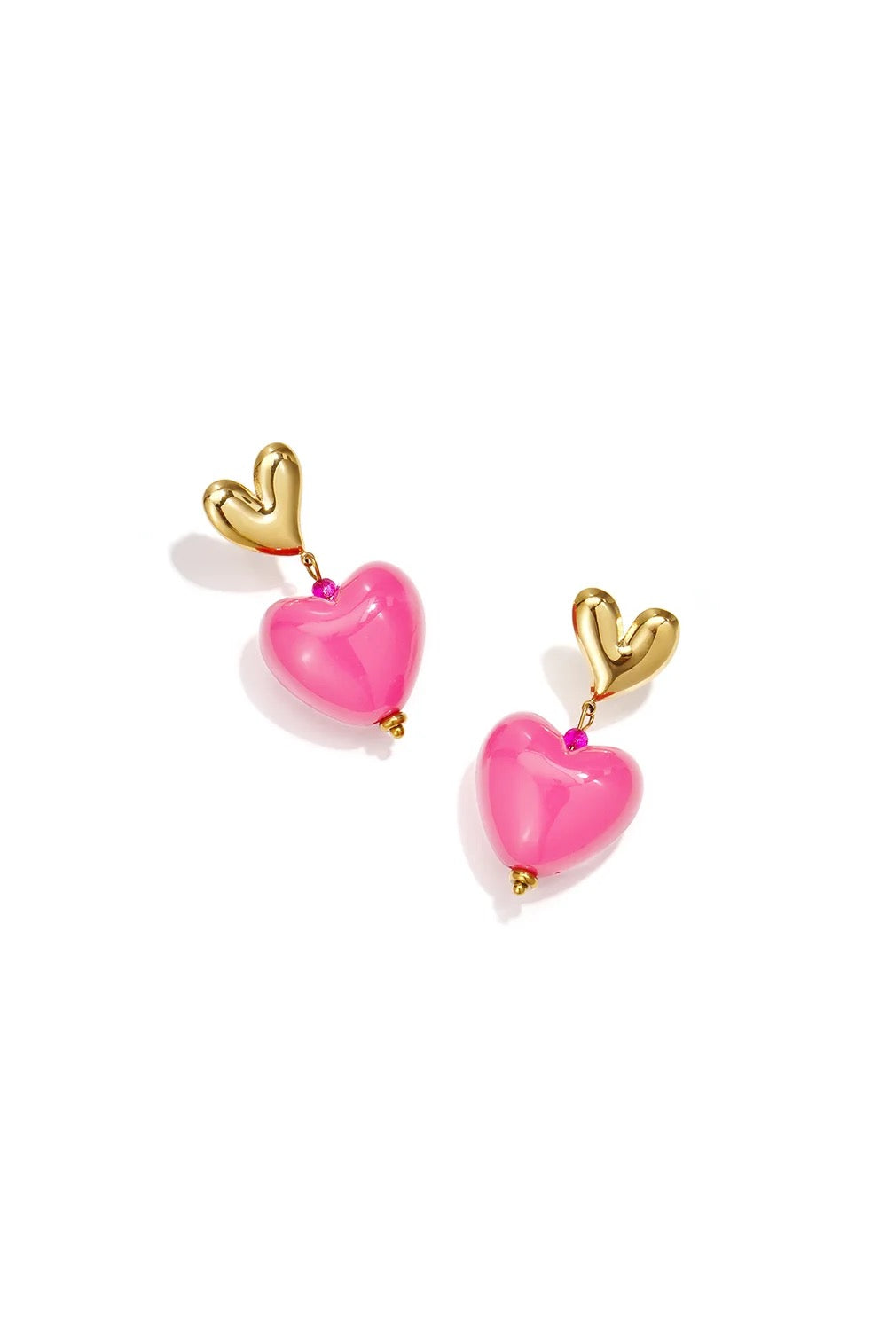 Earrings pinkie