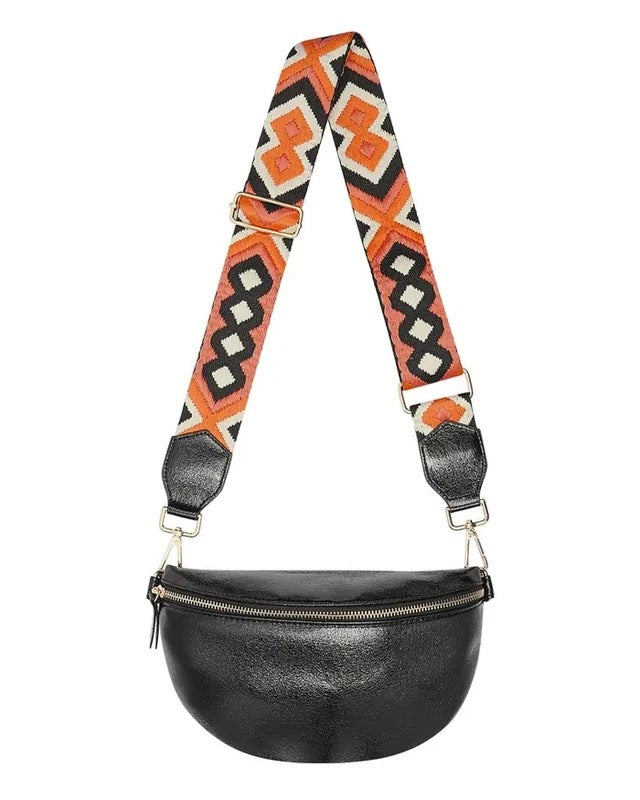 Festivalkoord/ bag black