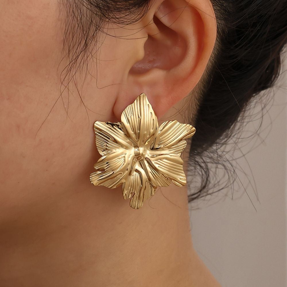 Oorbellen golden