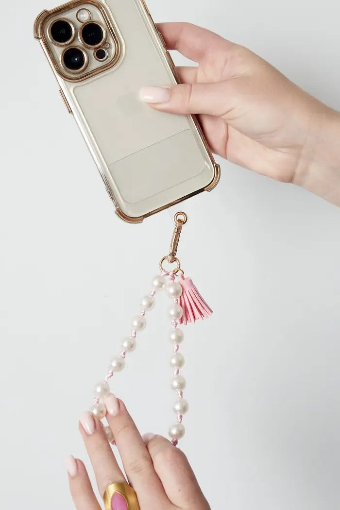 Telefoonkoord Jezz pearl