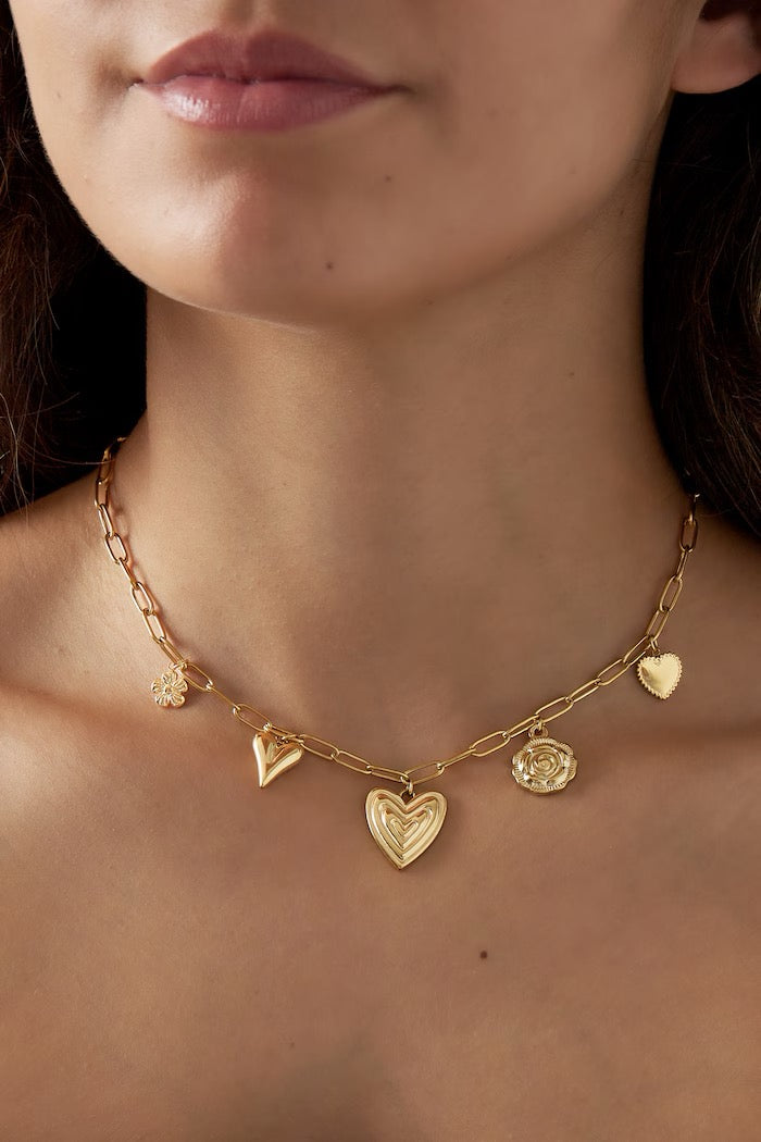 Heartfelt charms
