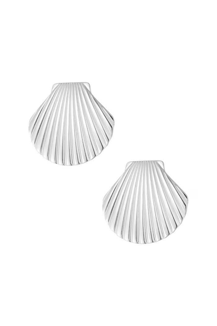 Shell statement oorbellen