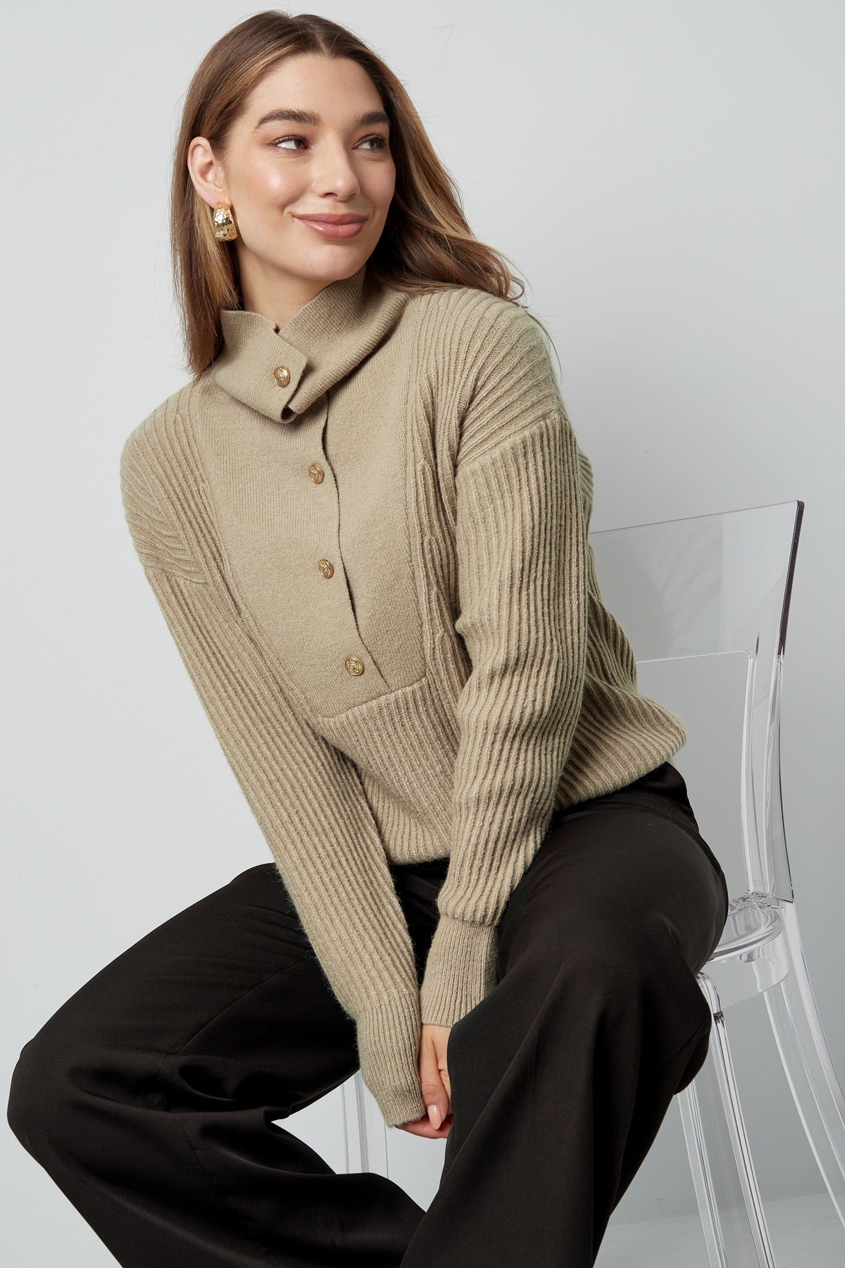 Easy wear sweater
