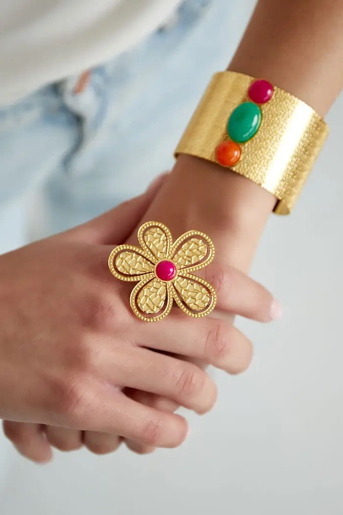 Flower ring