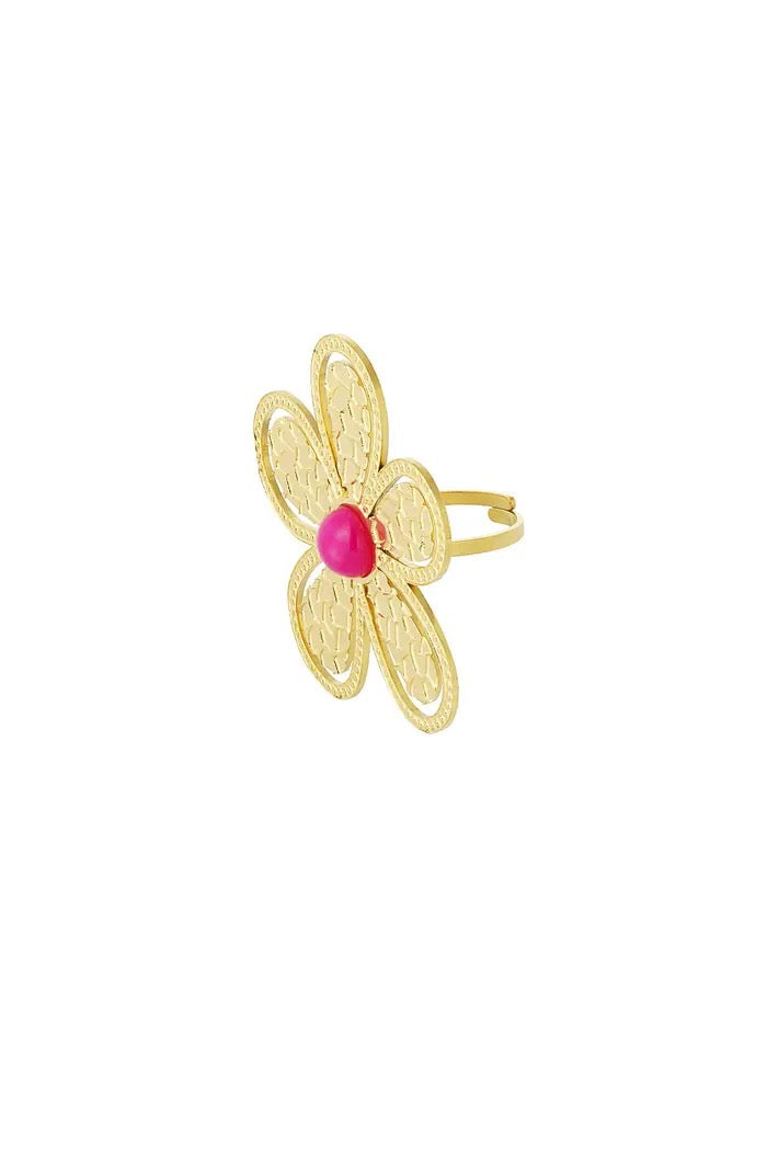 Flower ring