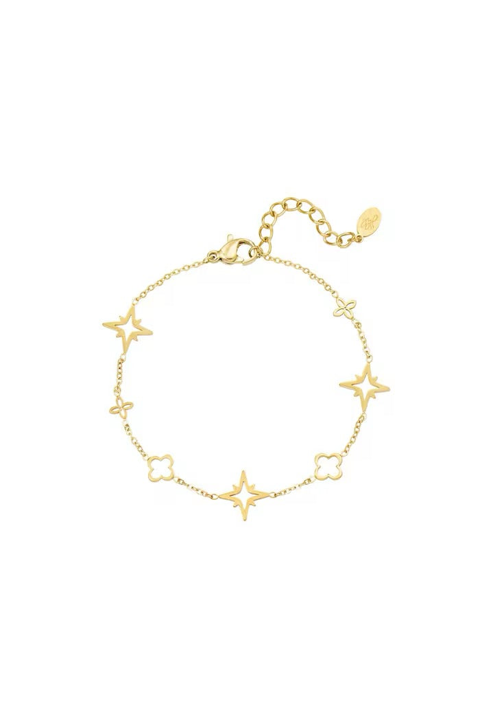 Armband met bedels lovely