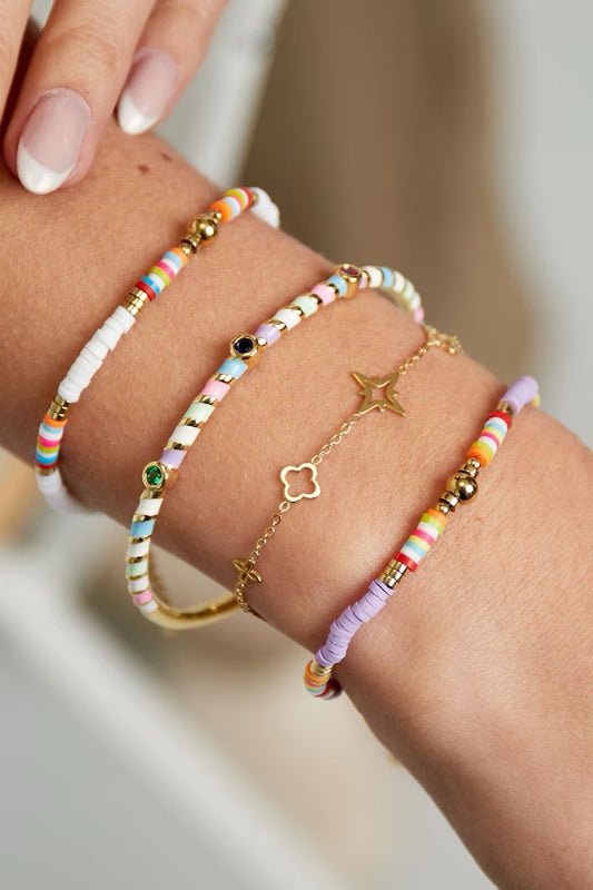 Armband met bedels lovely
