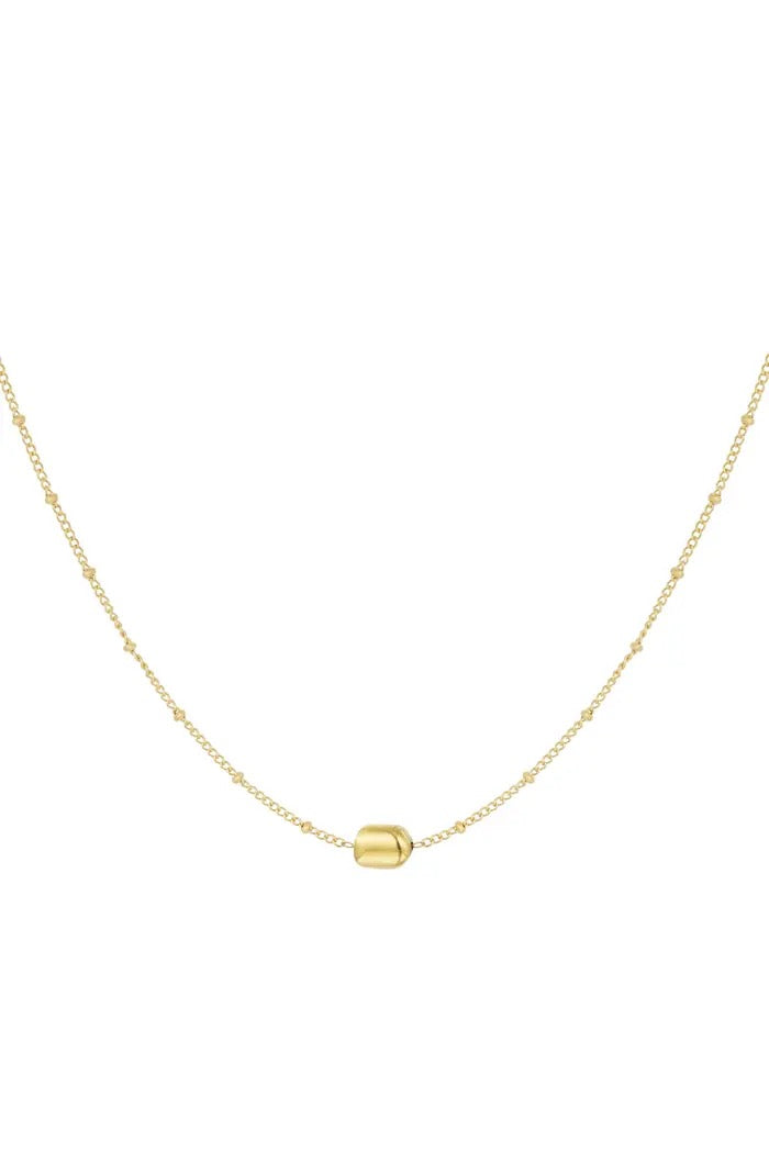 Simple ketting  gold