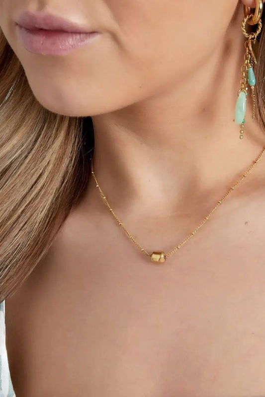Simple ketting  gold