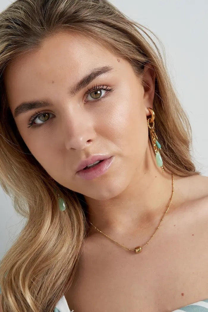Simple ketting  gold