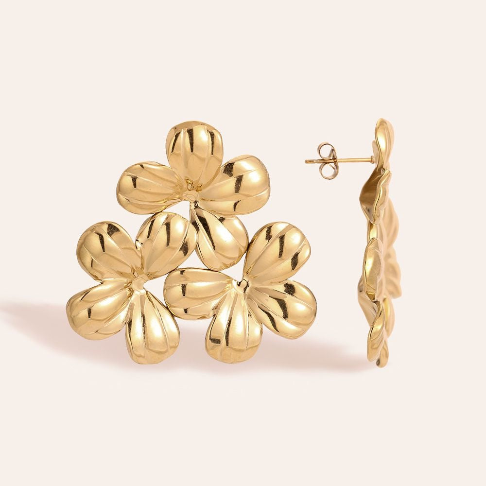 Oorbellen flower