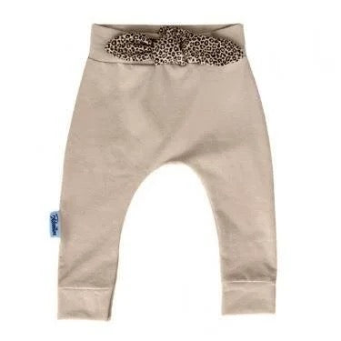 Broekje Strik Sand Leopard