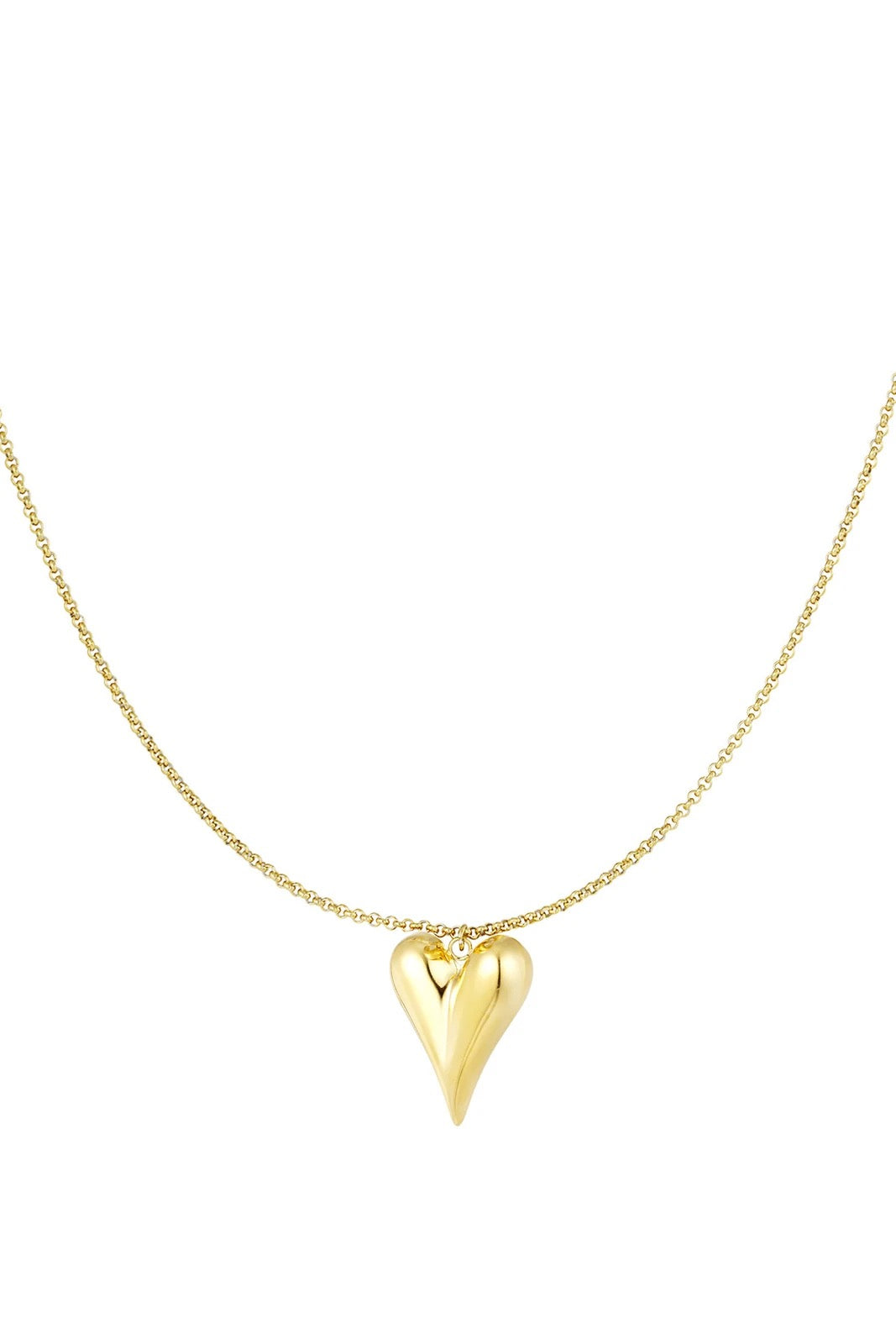 Ketting Heart gold