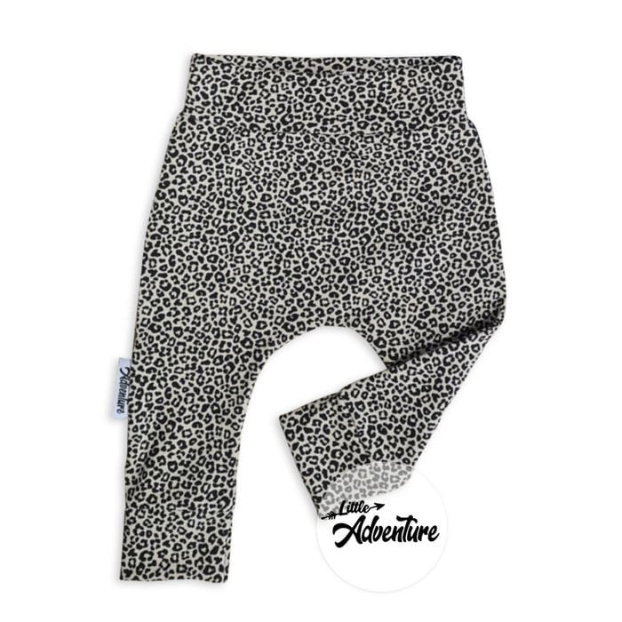 Broekje Leopard Sand