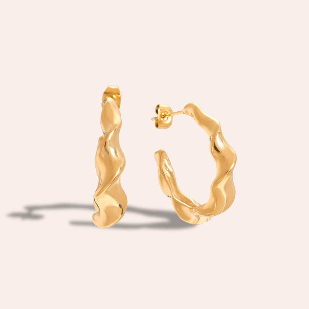 Oorbellen twist
