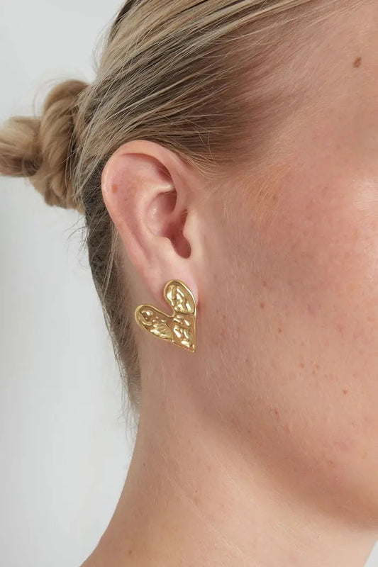 My love oorbellen -gold