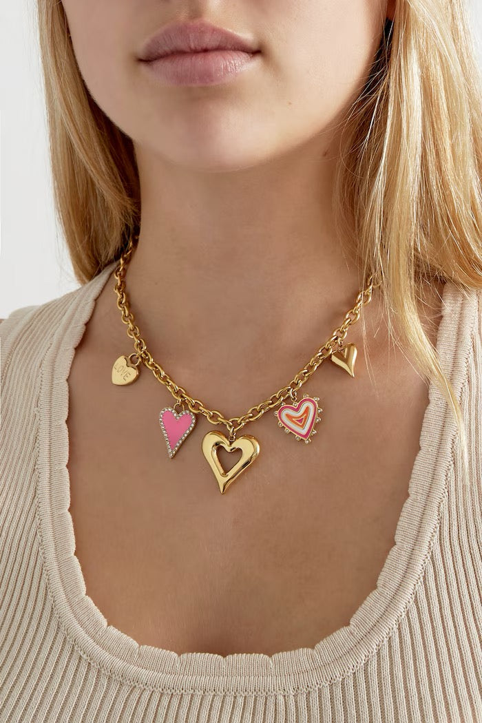 Love always win ketting