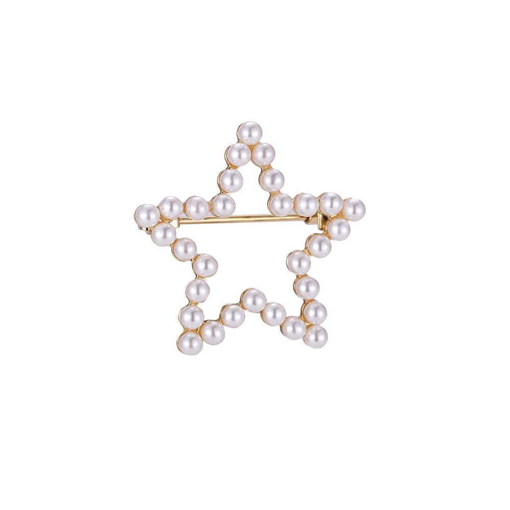 Pearl brooch