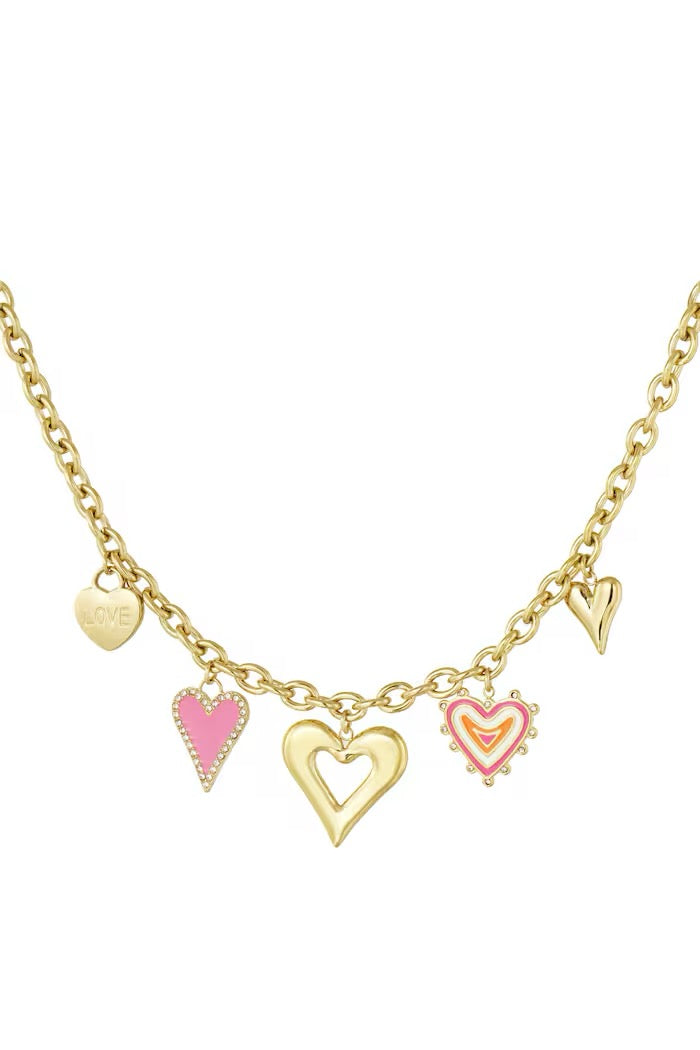 Love always win ketting
