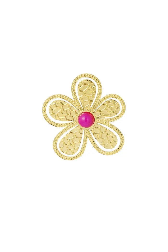 Flower ring
