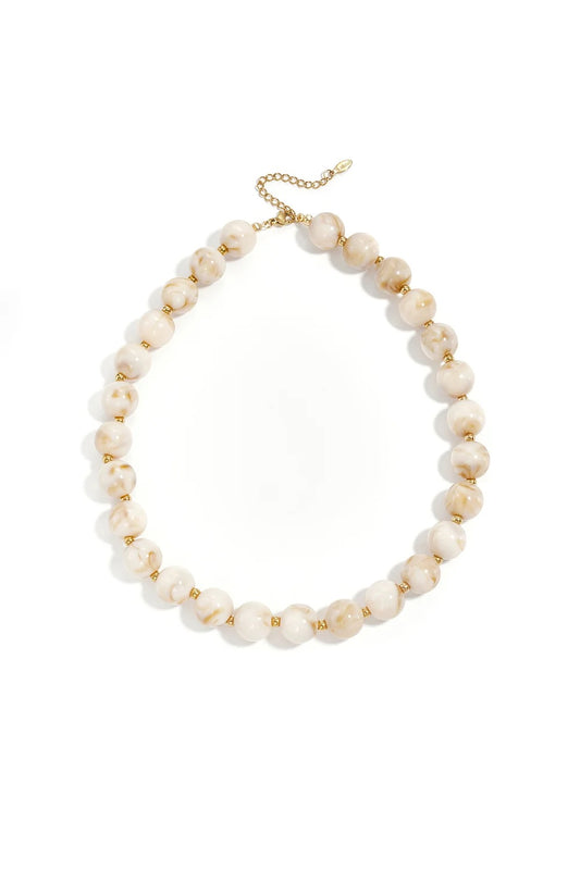 Kralenketting marmer