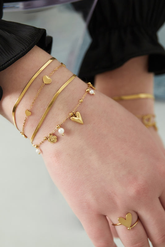 Lucky love armband