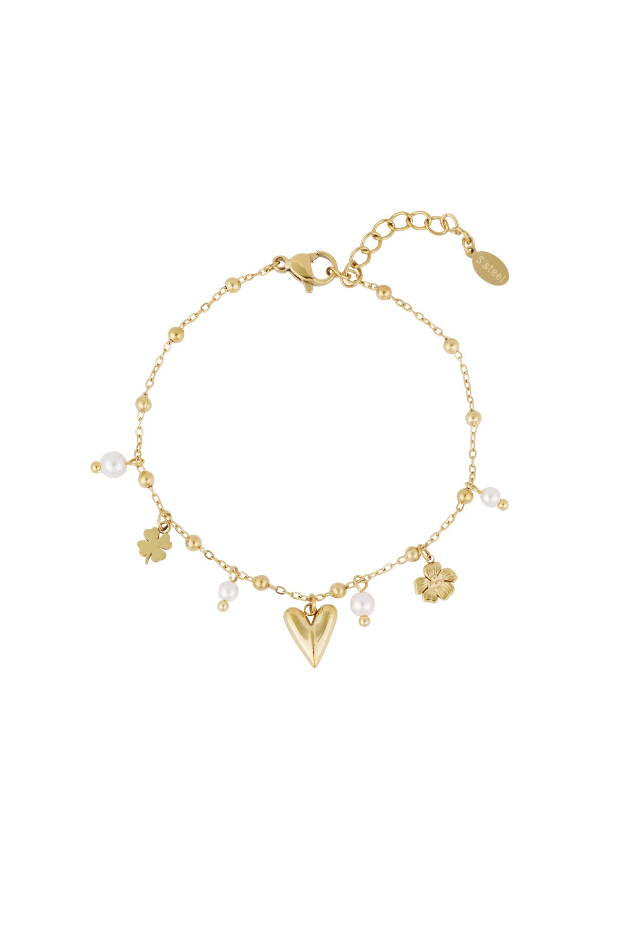 Lucky love armband